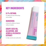Good Molecules Gentle Retinol Cream - Retinol Night Cream to Minimize Appearance of Fine Lines & Wrinkles, Skin Tightening Recipe with Bakuchiol, Anti-Aging Skin Care For Face - Image 3