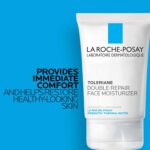 La Roche-Posay Toleriane Double Repair Face Moisturizer, Daily Moisturizer Face Cream with Ceramide & Niacinamide for All Skin Types, Immediate Comfort & Long Lasting Hydration, Fragrance Free - Image 5