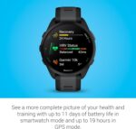 Garmin Forerunner 165, Running Smartwatch, Colorful AMOLED Display, Training Metrics and Recovery Insights, Black - Image 5