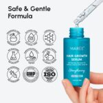 MAREE Hair Growth Serum - Caffeine Peptides Castor Rosemary Oil for Hair Growth - Products for Women & Men - Hair Oils for Hair Growth - Hair Regrowth Tonic - Scalp Serum - Suero Para El Cabello - Image 10