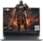 KAIGERR 2026 New Gaming Laptop, 16.0inch Laptop Computer with AMD Ryzen 7 H255(8C/16T, Up to 4.9GHz), 16GB DDR5 512GB NVMe SSD Windows 11 Laptop, Radeon RX Vega 8 Graphics,WiFi 6, Backlit KB