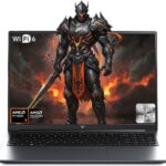 KAIGERR 2026 New Gaming Laptop, 16.0inch Laptop Computer with AMD Ryzen 7 H255(8C/16T, Up to 4.9GHz), 16GB DDR5 512GB NVMe SSD Windows 11 Laptop, Radeon RX Vega 8 Graphics,WiFi 6, Backlit KB