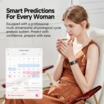 Smart Bracelet, Subscription-Free 24/7 Health Tracking, Heart Rate, SpO2, HRV & Sleep Tracker with IPX8 Waterproof, Wearable Activity & Fitness Tracker, 7-Day Battery, 2 Bands (Black) - Image 6