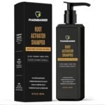 Root Activator Shampoo for Men: Hair Growth Shampoo for Thinning Hair, Hair Loss & Scalp Health – Natural Herbal Formula with Cooling Sensation – Sulfate-Free