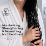 MAREE Leave-In Conditioner Hair Gloss for Dry Damaged Hair, Leave-In Conditioner for Curly Hair, Color Treated - Image 4