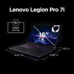 Lenovo Legion Pro 7i – Gaming Laptop - Intel® Core™ Ultra 9 275HX – 16" 2.5K WQXGA OLED Display – 240Hz Refresh Rate – GeForce RTX™ 5070 Ti GPU – 32 GB Memory – 1 TB Storage – 3-Month PC GamePass - Image 16