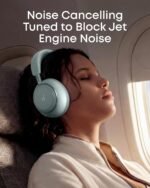 Soundcore Space 2 by Anker, Active Noise Cancelling Headphones, Comfortable Fit, 50H Playtime, LDAC Hi-Res Wireless Audio, Dual Connection, Clear Calls, Bluetooth 6.1, Nap Mode, Wearing Detection - Image 2