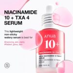 Anua 3-Step Glass Skin Beginner Set, Oil Cleanser and Face Wash with Facial Serum, Double Cleansing Daily Routine with Niacinamide, Korean Skin Care Set - Image 5