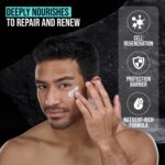 Mens Face Moisturizer Cream - Anti Aging & Wrinkle Face Cream - Mens Facial Moisturizer - Retinol, Collagen, Peptides, Vitamins E & A - Facial Skin Care - After Shave Lotion - Day & Night – 4 oz - Image 4