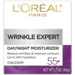 L'Oreal Paris Wrinkle Expert 55+ Anti-Aging Face Moisturizer with Calcium, Non-Greasy, Suitable for Sensitive Skin 1.7 fl. oz - Image 3