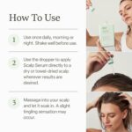 Divi Scalp Serum for Thinning Hair Clinically Tested, Non-Greasy Formula with Amino Acids, Caffeine & Rosemary Oil Promotes Healthy Scalp & Fuller-Looking Hair, Reduces Oil & Product Buildup - Image 7