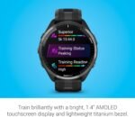 Garmin Forerunner® 965 Running Smartwatch, Colorful AMOLED Display, Training Metrics and Recovery Insights, Black and Powder Gray, 010-02809-00 - Image 3