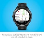 Garmin Forerunner® 965 Running Smartwatch, Colorful AMOLED Display, Training Metrics and Recovery Insights, Black and Powder Gray, 010-02809-00 - Image 5