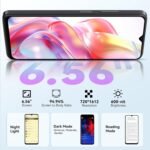 Blackview Wave 9C Unlocked Android Phones, Android 15 Cell Phone Unlocked, 6.56" Smart Phones, T-Mobile Phone, 12+64GB/2TB，13MP+8MP，5000mAh，Fingerprint/Face ID, Black - Image 4