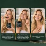 Anti-Bad Breath Herbal Gel Supplement, Body Odor Supplements, Internal Deodorant with Parsley, Green Tea, Chlorophyllin, Eliminates Odor from The Inside, Balances Oral & Gut (150g) (1) - Image 6