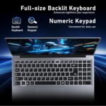 FUNYET Gaming Laptop, 16 inch Laptop Computer 2026 with Windows 11 Pro, 16GB RAM 1TB SSD, Int 13th Gen N150 Processor(up to 3.6GHz), Backlit Keyboard, Bluetooth, Mini HDMI, Office 365, FHD 1080P - Image 5