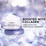 L'Oreal Paris Collagen Moisture Filler Facial Moisturizer, Anti Aging Face Cream, Non-Greasy Skin Care Formula For Up to 48HR Hydration, 1.7 oz - Image 4