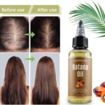 RAW Batana Oil for Hair Growth, Dr Sebi Organic Unrefined Batana Oil from Honduran, 100% Pure & Natural Hair Growth for Thicker & Stronger Hair - 2 FL OZ - 60Ml - 1Pack - Image 4