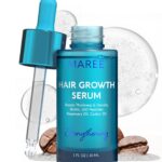 MAREE Hair Growth Serum - Caffeine Peptides Castor Rosemary Oil for Hair Growth - Products for Women & Men - Hair Oils for Hair Growth - Hair Regrowth Tonic - Scalp Serum - Suero Para El Cabello
