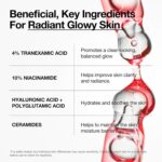 Anua Niacinamide 10 + TXA 4 Serum, Dark Spot Care, Hyaluronic Acid, Tranexamic Acid, Lightweight & Hydrating All-in-One Daily Facial Serum for Glass Skin, Korean Skincare, 1.01 fl.oz - Image 5