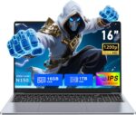 FUNYET Gaming Laptop, 16 inch Laptop Computer 2026 with Windows 11 Pro, 16GB RAM 1TB SSD, Int 13th Gen N150 Processor(up to 3.6GHz), Backlit Keyboard, Bluetooth, Mini HDMI, Office 365, FHD 1080P