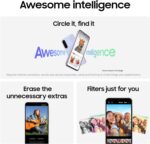 Samsung Galaxy A36 5G A Series, 128GB Unlocked Android Smartphone, AMOLED Display, Rugged Design, 5G Connectivity, Affordable Performance, US Version, 2025, US 1 Yr Warranty, Awesome Black - Image 3