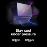 Lenovo LOQ Essential – AI-Powered Student Gaming Laptop - Intel® Core™i5-12450HX - 15.6" FHD IPS Display – 144Hz Refresh Rate – NVIDIA® GeForce RTX™ 4050 – 8GB Memory – 512GB SSD Storage – Luna Grey - Image 9