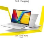 ASUS Vivobook Go 15.6” Slim Laptop, AMD Ryzen 5 7520U, 8GB, 512GB, Windows 11 Home, Cool Silver, Military Grade Durability, Fast Charging, Webcam Shield, E1504FA-AS54 - Image 4
