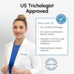 MAREE Hair Growth Serum - Caffeine Peptides Castor Rosemary Oil for Hair Growth - Products for Women & Men - Hair Oils for Hair Growth - Hair Regrowth Tonic - Scalp Serum - Suero Para El Cabello - Image 6