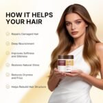 Karseell Collagen Hair Treatment Deep Repair Conditioning Argan Oil Collagen Hair Mask Essence for Dry Damaged Hair All Hair Types 16.90 oz 500ml - Image 3