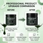 Anti-Bad Breath Herbal Gel Supplement, Body Odor Supplements, Internal Deodorant with Parsley, Green Tea, Chlorophyllin, Eliminates Odor from The Inside, Balances Oral & Gut (150g) (1) - Image 7