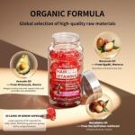 POEROES Hair Oil 50 Capsules - Hair Vitamins A C E Pro B5 - Hair Treatment Serum - Serum for Frizzy and Damaged Hair - Argan & Avocado Oil - Leave in Conditioner for Women & Men - Image 2