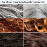 MAREE Leave-In Conditioner Hair Gloss for Dry Damaged Hair, Leave-In Conditioner for Curly Hair, Color Treated - Image 7