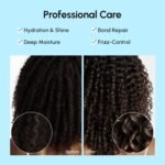 MAREE Hair Serum for Frizzy Dry Hair – Styling Capsules with Keratin, Argan Oil, Vitamins A E B5 – UV & Heat Protectant Frizz Control Serum for Women – Aceite Para el Cabello Treatment | for Frizzy, Styling Capsules, with Jojoba, for Women, Frizzy, Damaged - Image 9