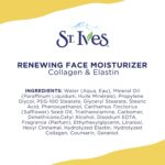 St. Ives Face Moisturizer Cream, Collagen and Elastin, Renewing Facial Moisturizer for Women, Paraben Free, Dermatologist Tested Daily Moisturizing for Dry Skin Cruelty Free, 10 oz - Image 14