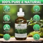 Hair Growth Elixir | Natural Hair Growth Oil for Scalp & Beard | Hair fall control Serum for Women & Men | Rosemary, Castor Oil, Biotin | Treatment for Longer Hair & Beard | 4.05 Fl Oz - Image 3