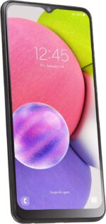 Tracfone Samsung Galaxy A03s, 32GB [Activation Promo Incl: 1500Min/1500Txt/1500MB, 365 Days Service Plan] Prepaid Smartphone (Locked to Tracfone) 6.5" HD+ LCD Infinity-V Disp., 13MP Cam, BK Android 11 - Image 4