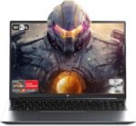 KAIGERR 2026 Gaming Laptop, 24GB DDR5 512GB NVMe SSD Laptop Computer with AMD Ryzen 7 H255(8C/16T, Up to 4.9GHz), 16.0 inch Windows 11 Laptop, Radeon RX Vega 8 Graphics,WiFi 6, Backlit KB