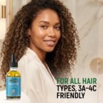 Miracle Hair Growth Oil with natural Rosemary, Peppermint, Ginger and Jojoba, fast results, supports thinning hair, stimulates scalp and revives follicles for women and men - Image 8