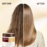 Karseell Collagen Hair Treatment Deep Repair Conditioning Argan Oil Collagen Hair Mask Essence for Dry Damaged Hair All Hair Types 16.90 oz 500ml - Image 8