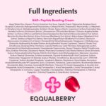 EQQUALBERRY NAD+ Peptide Boosting Cream – NAD+ 5% & 13 Peptides Anti-Aging Korean Skincare Face & Body Cream | Firming & Lifting Pink Neck Cream for Sagging Skin (1.69 fl.oz / 50ml) - Image 9
