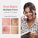 KAHI Wrinkle Bounce Multi Balm Stick | PDRN Collagen Wrinkle Stick | Korean Skin Care |All-in-One Hydrating Lip Balm Eye Cream Neck Cream Make Up Base & Face Mist Moisture Balm - Image 7
