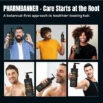 Root Activator Shampoo for Men: Hair Growth Shampoo for Thinning Hair, Hair Loss & Scalp Health – Natural Herbal Formula with Cooling Sensation – Sulfate-Free - Image 6