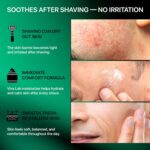 Mens Face Moisturizer Anti-Aging Cream - Lightweight After Shave Lotion for Men - Day & Night Hydrating Skin Care with Niacinamide Collagen Ceramides - Fast-Absorbing Non-Greasy 1.85oz - Image 2