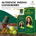 Dabur Amla Hair Oil – Nourishing Herbal Oil with Pure Amla and Botanical Extracts for Healthy, Moisturized Scalp, Strong, Shiny Hair – Ayurvedic Strengthen Roots for Men & Women – 500 ml - Image 5