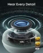 Soundcore Space 2 by Anker, Active Noise Cancelling Headphones, Comfortable Fit, 50H Playtime, LDAC Hi-Res Wireless Audio, Dual Connection, Clear Calls, Bluetooth 6.1, Nap Mode, Wearing Detection - Image 3