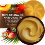 MAREE Batana Oil for Hair Growth – 100% Natural Botana Oils Hair Growth – Raw Batama Oil Paste from Honduras – Density, Thickness & Scalp Soothing for Women and Men – Aceite de Batana Para el Cabello