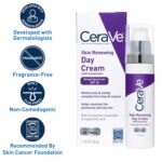 CeraVe Anti-Aging Face Cream SPF 30, Anti-Wrinkle Retinol Cream with Hyaluronic Acid and Ceramides, 1.76 oz - Image 4