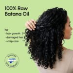 MAREE Batana Oil for Hair Growth – 100% Natural Botana Oils Hair Growth – Raw Batama Oil Paste from Honduras – Density, Thickness & Scalp Soothing for Women and Men – Aceite de Batana Para el Cabello - Image 2