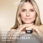 L'Oreal Paris Age Perfect Anti-Aging Midnight Cream, Face Moisturizer to Reduce Wrinkles and Firm Skin, 1.7oz + Serum Sample - Image 2